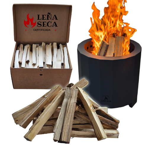Astillas de álamo para encendido